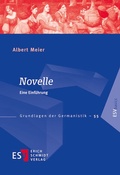 Cover: Novelle - Erich Schmidt Verlag