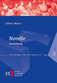 Enlarge image Cover: Novelle - Erich Schmidt Verlag