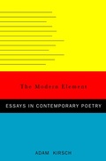 Cover: The Modern Element - W. W. Norton & Company