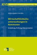 Abbildung von: Wirtschaftlichkeitsuntersuchungen in Kommunen - Erich Schmidt Verlag