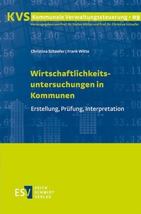 Abbildung von: Wirtschaftlichkeitsuntersuchungen in Kommunen - Erich Schmidt Verlag