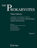 Cover: The Prokaryotes - Springer