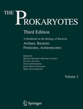 Cover: The Prokaryotes - Springer