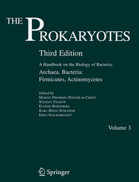 Enlarge image Cover: The Prokaryotes - Springer