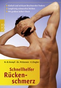 Cover: Schnellhelfer R&uuml;ckenschmerz - Rowohlt Taschenbuch