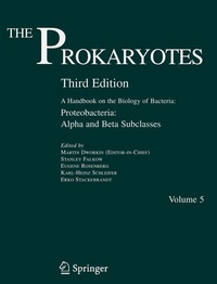 Enlarge image Cover: The Prokaryotes - Springer