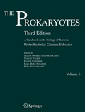 Cover: The Prokaryotes - Springer