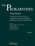 Cover: The Prokaryotes - Springer