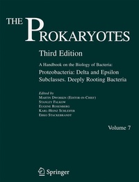 Enlarge image Cover: The Prokaryotes - Springer
