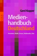 Cover: Medienhandbuch Deutschland - Rowohlt Taschenbuch