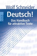 Cover: Deutsch! - Rowohlt Taschenbuch