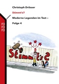 Cover: Stimmt's? Moderne Legenden im Test 4 - Rowohlt Taschenbuch