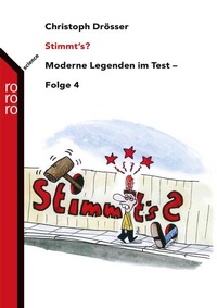 Enlarge image Cover: Stimmt's? Moderne Legenden im Test 4 - Rowohlt Taschenbuch
