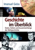 Cover: Geschichte im &Uuml;berblick - Rowohlt Taschenbuch