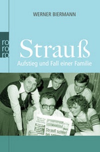 Enlarge image Cover: Strauß - Rowohlt Taschenbuch