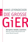 Cover: Die große Gier - Rowohlt Taschenbuch