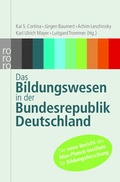 Cover: Das Bildungswesen in der Bundesrepublik Deutschland - Rowohlt Taschenbuch