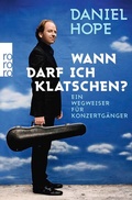 Cover: Wann darf ich klatschen? - Rowohlt Taschenbuch
