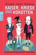 Cover: Kaiser, Kriege und Kokotten - Rowohlt Taschenbuch