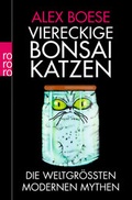 Cover: Viereckige Bonsai-Katzen - Rowohlt Taschenbuch
