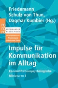 Cover: Impulse f&uuml;r Kommunikation im Alltag - Rowohlt Taschenbuch