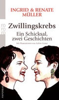 Cover: Zwillingskrebs - Rowohlt Taschenbuch