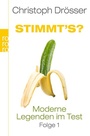 Cover: Stimmt's? Moderne Legenden im Test 1 - Rowohlt Taschenbuch