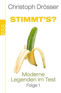 Enlarge image Cover: Stimmt's? Moderne Legenden im Test 1 - Rowohlt Taschenbuch