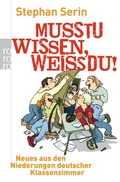 Cover: Musstu wissen, wei&szlig;du! - Rowohlt Taschenbuch