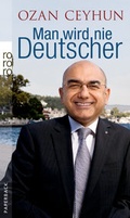 Cover: Man wird nie Deutscher - Rowohlt Taschenbuch