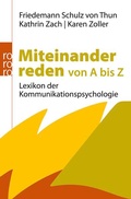 Cover: Miteinander reden von A bis Z - Rowohlt Taschenbuch