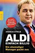 Cover: Aldi - Einfach billig - Rowohlt Taschenbuch