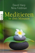 Cover: Meditieren in drei Minuten - Rowohlt Taschenbuch