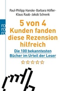 Cover: 5 von 4 Kunden fanden diese Rezension hilfreich - Rowohlt Taschenbuch