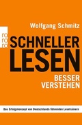Cover: Schneller lesen - besser verstehen - Rowohlt Taschenbuch