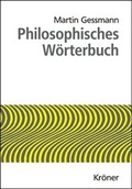 Cover: Philosophisches W&ouml;rterbuch - Alfred Kr&ouml;ner Verlag