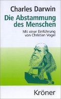 Cover: Die Abstammung des Menschen - Alfred Kr&ouml;ner Verlag