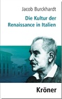 Cover: Die Kultur der Renaissance in Italien - Alfred Kröner Verlag