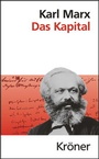 Cover: Das Kapital - Alfred Kröner Verlag