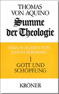 Cover: Gott und Sch&ouml;pfung - Alfred Kr&ouml;ner Verlag