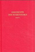 Cover: Geschichte der Musiktheorie / Die Lehre vom einstimmigen liturgischen Gesang - wbg Academic in Herder