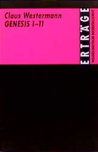Enlarge image Cover: Genesis 1-11 - Wissenschaftliche Buchgesellschaft (Wbg)