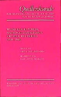 Cover: Quellenkunde zur deutschen Geschichte der Neuzeit von 1500 bis zur Gegenwart / Weimarer Republik, Nationalsozialismus, Zweiter Weltkrieg (1919-1945) - wbg Academic in Herder