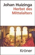 Cover: Herbst des Mittelalters - Alfred Kr&ouml;ner Verlag