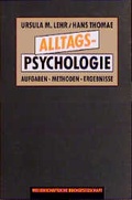 Cover: Alltagspsychologie - wbg Academic in Herder