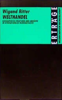 Enlarge image Cover: Welthandel - wbg Academic in Herder
