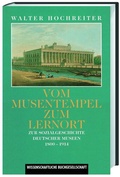 Cover: Vom Musentempel zum Lernort - wbg Academic in Herder