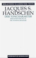Cover: Der Toncharakter - wbg Academic in Herder