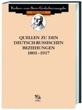 Cover: Quellen zu den deutsch-sowjetischen Beziehungen 1917-1945 - wbg Academic in Herder