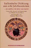 Cover: Italienische Dichtung aus acht Jahrhunderten - Wissenschaftliche Buchgesellschaft (Wbg)